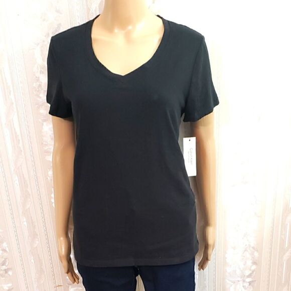 Calvin Klein Classic Women T-Shirt - Picture 1 of 7